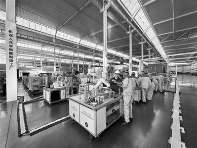 职业教育赋能产业跃迁 技术咨询的新路径